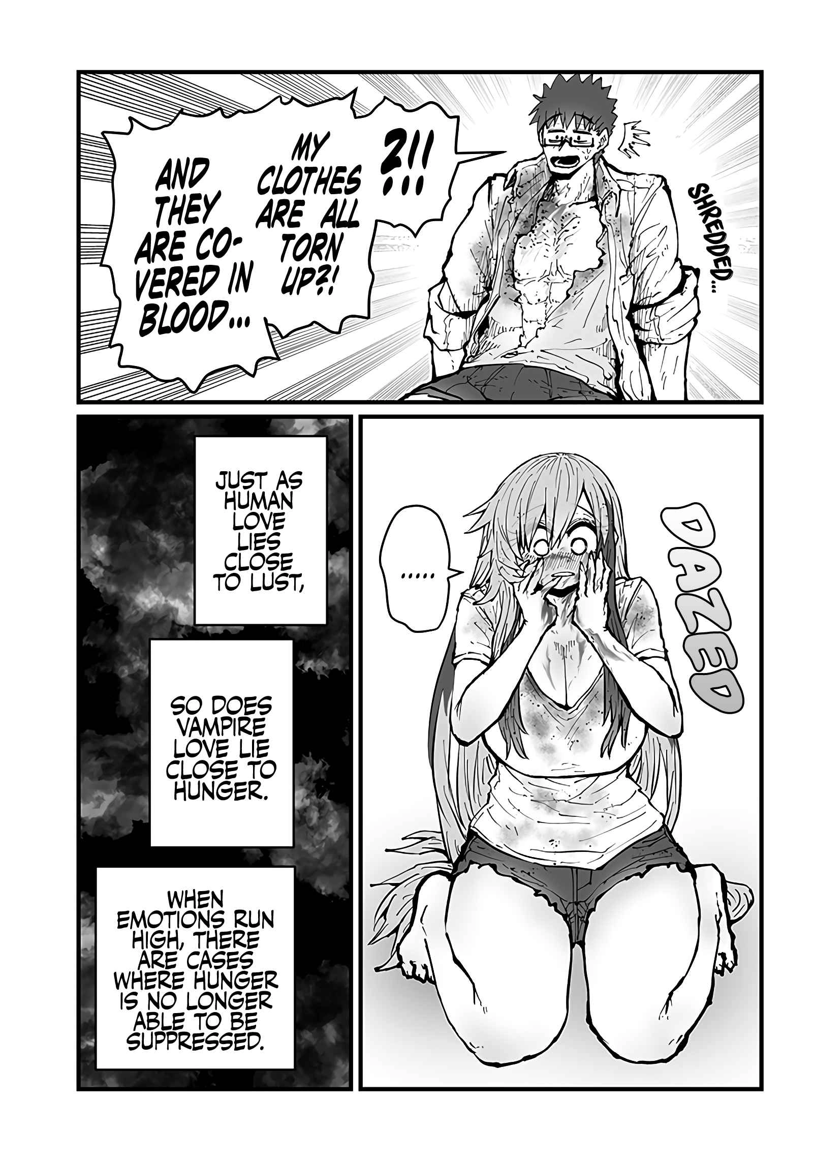 Please Give Me Your Blood, I Will Serve You in Gratitude [ALL CHAPTERS] Chapter 30 12